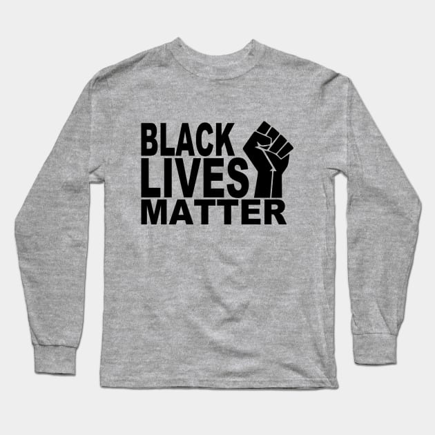 Black Owned Long Sleeve T-Shirt by Gilisuci